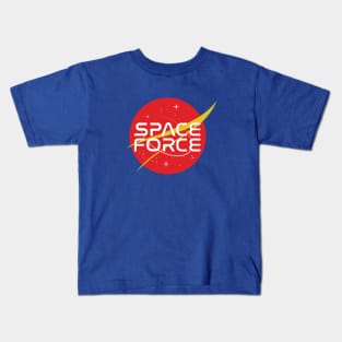 SPACE FORCE Kids T-Shirt